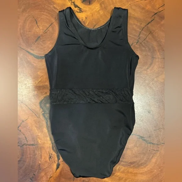 GK Black Gymnastics leotard - Picture 2 of 5